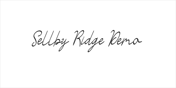 Sellby Ridge Demo Logo