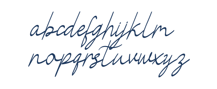 Sellby Ridge Demo Lowercase