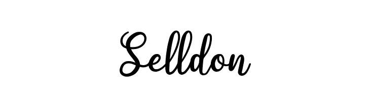 Selldon  baixar fontes gratis