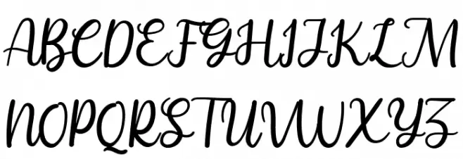 Selldon Schriftart Groß