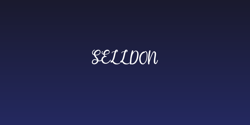 Selldon Social Header
