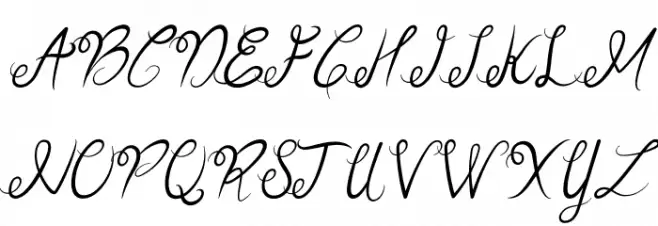 Sellebeew Italic Шрифта ВЕРХНИЙ