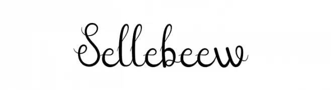 Sellebeew  Free Fonts Download