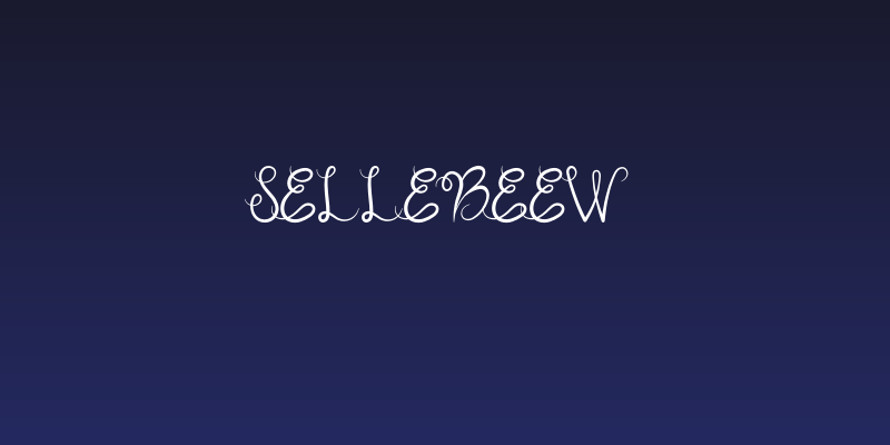 Sellebeew Social Header