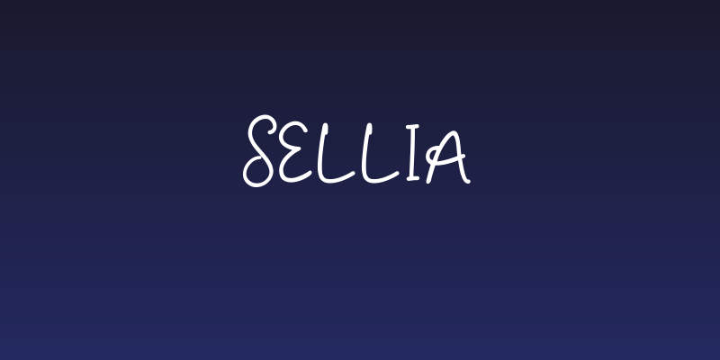 Sellia Social Header