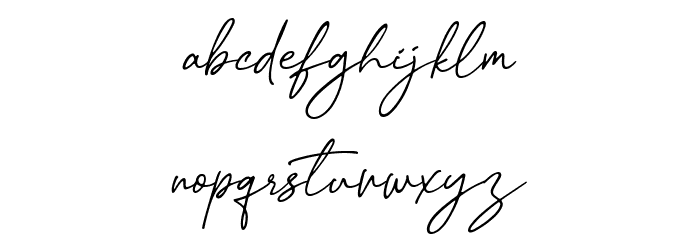 Selliboy DEMO Regular 字体 小写