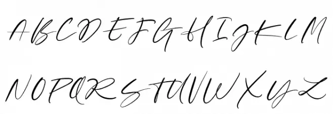 SellinaWordDEMO Schriftart Groß
