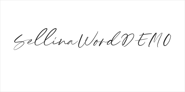 SellinaWordDEMO Logo