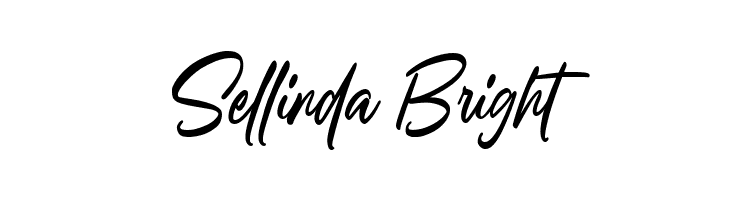 Sellinda Bright  Fuentes Gratis Descargar