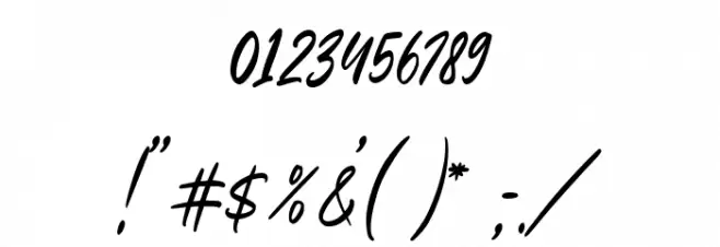 Sellinda Bright 字体 其它煤焦