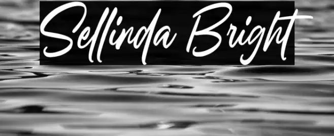 Sellinda Bright 字体 examples
