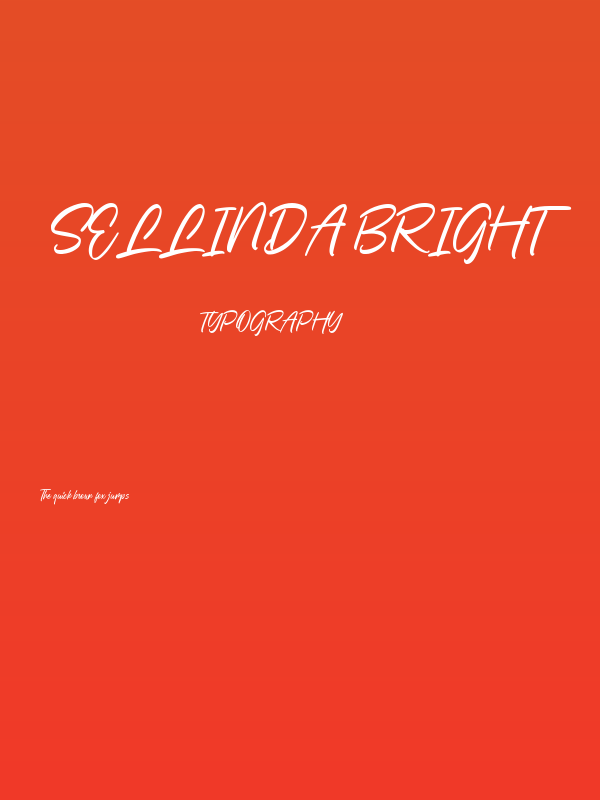 Sellinda Bright Poster