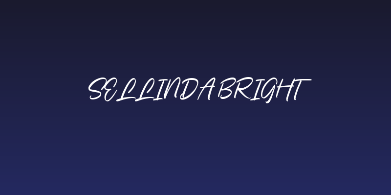Sellinda Bright Social Header