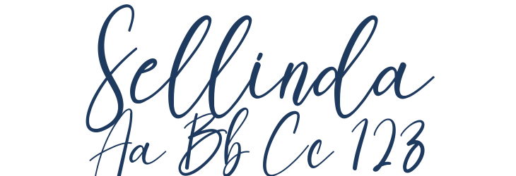 Sellinda Font Preview