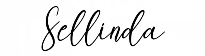 Sellinda フォント