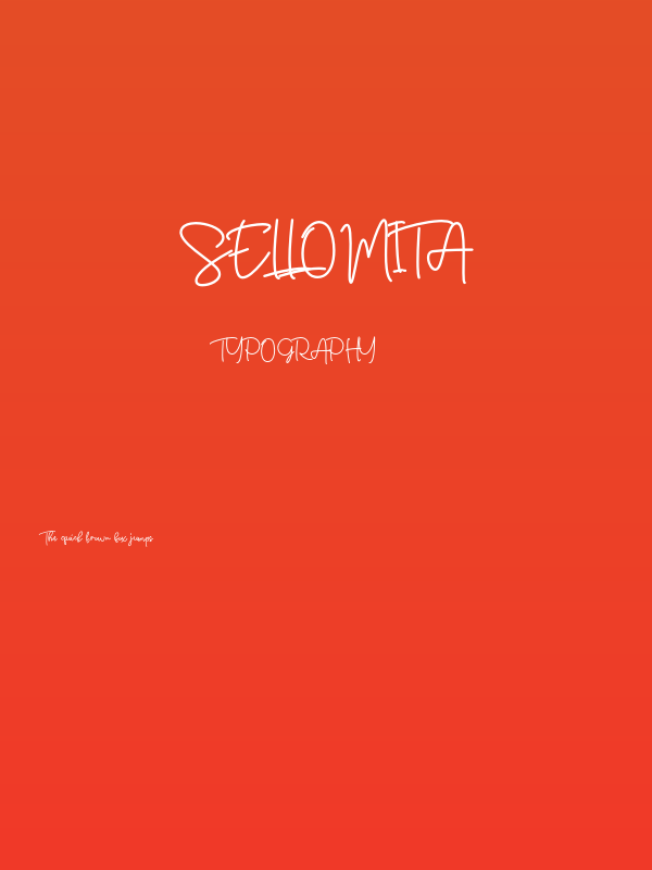 Sellomita Poster