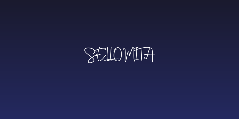 Sellomita Social Header