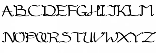 SellomithaDemo-SemiBold Font Litere mari