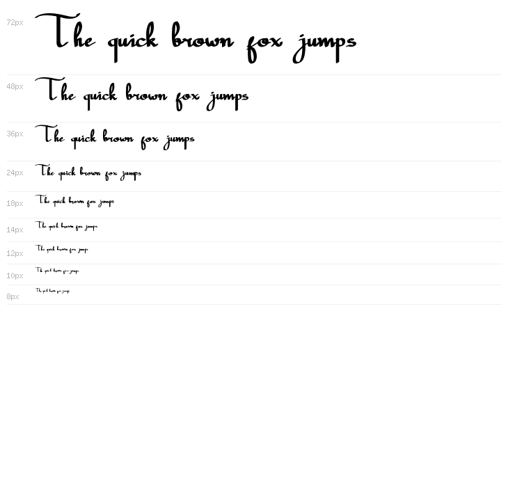 SellomithaDemo-SemiBold Waterfall