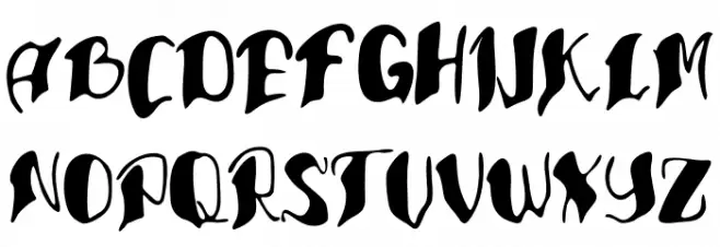 Sellower Шрифта ВЕРХНИЙ