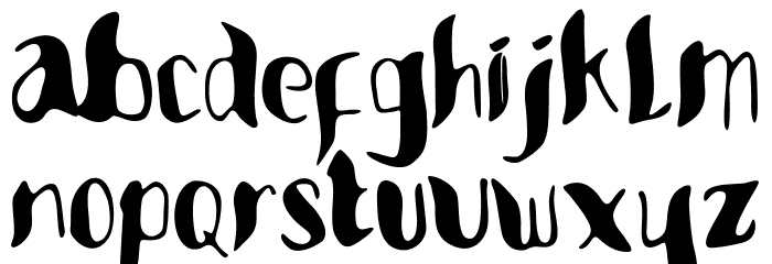 Sellower Font LOWERCASE