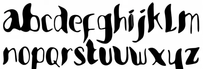 Sellower फ़ॉन्ट लोअरकेस