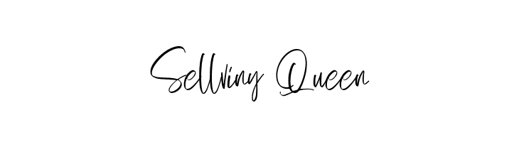 Sellviny Queen  免费字体下载