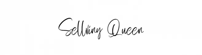 Sellviny Queen  नि: शुल्क फ़ॉन्ट्स डाउनलोड