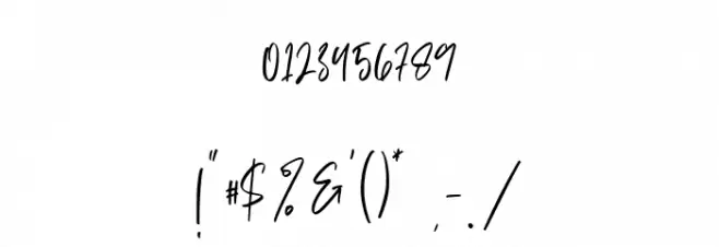 Sellviny Queen Font OTHER CHARS