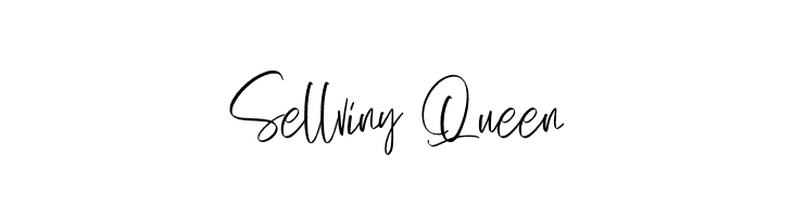 Sellviny Queen  免费字体下载