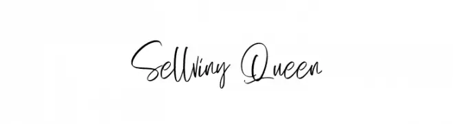 Sellviny Queen  नि: शुल्क फ़ॉन्ट्स डाउनलोड