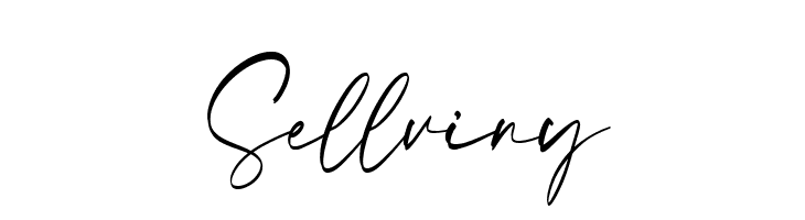 Sellviny  नि: शुल्क फ़ॉन्ट्स डाउनलोड