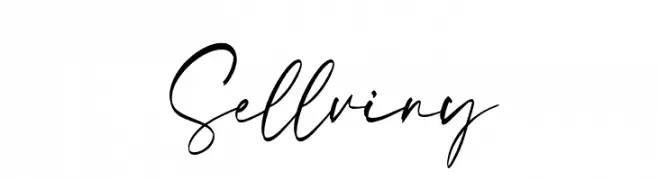 Sellviny  Frei Schriftart Herunterladen
