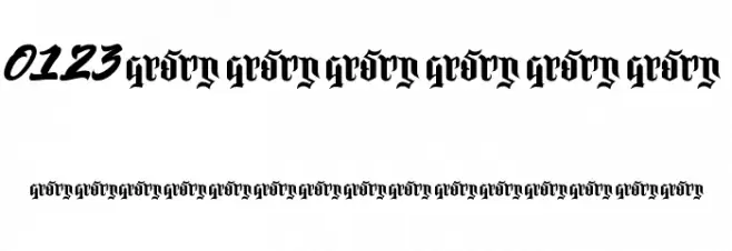 Sellwyne Font OTHER CHARS