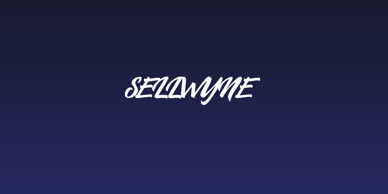 Sellwyne Social Header
