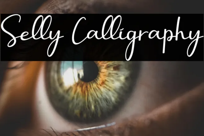 Selly Calligraphy Example 1