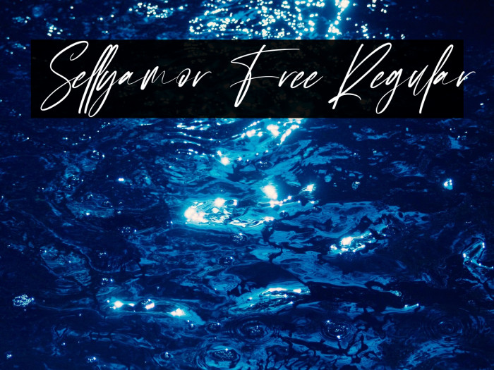 Sellyamor Free Regular Example 1