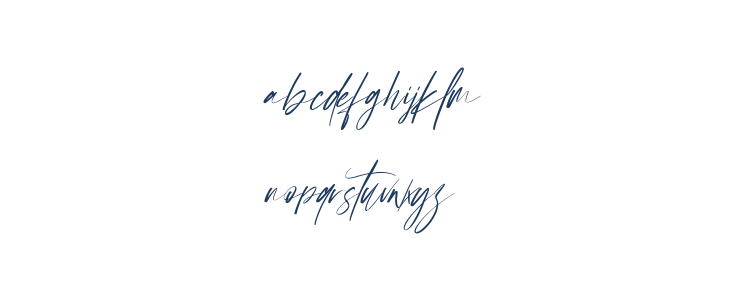 Sellyamor Free Regular Lowercase