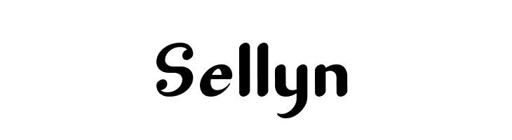 Sellyn  Frei Schriftart Herunterladen