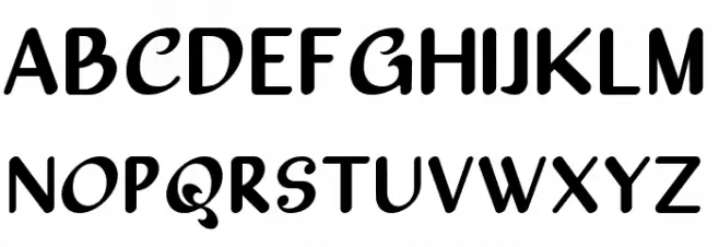 Sellyn Schriftart Groß