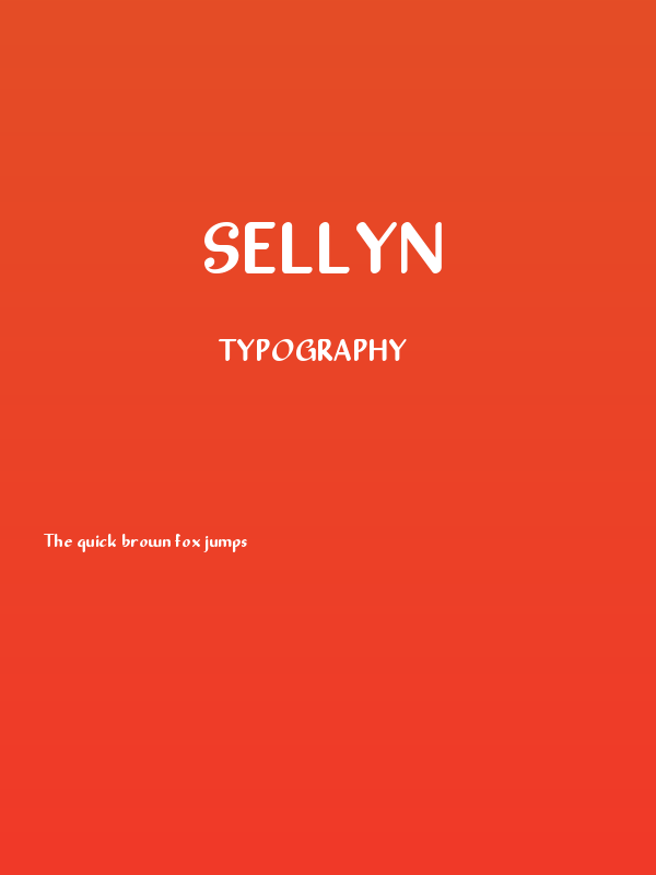 Sellyn Poster