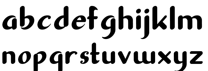 Sellyn Font LOWERCASE