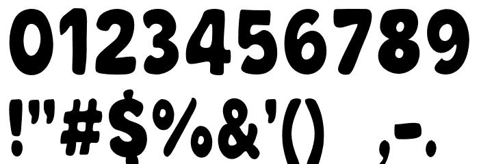 Selocity Font OTHER CHARS