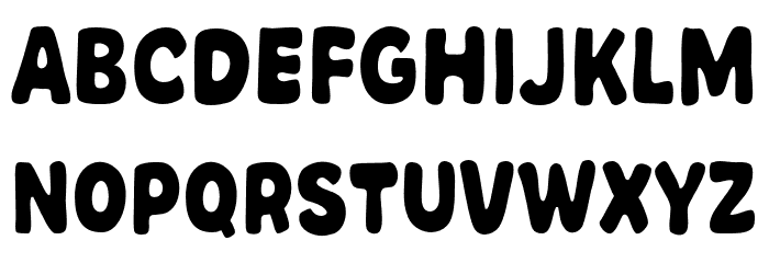Selocity Font UPPERCASE