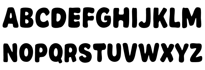 Selocity Font LOWERCASE