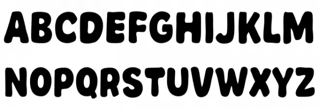 Selocity Font LOWERCASE