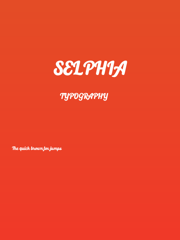 Selphia Poster