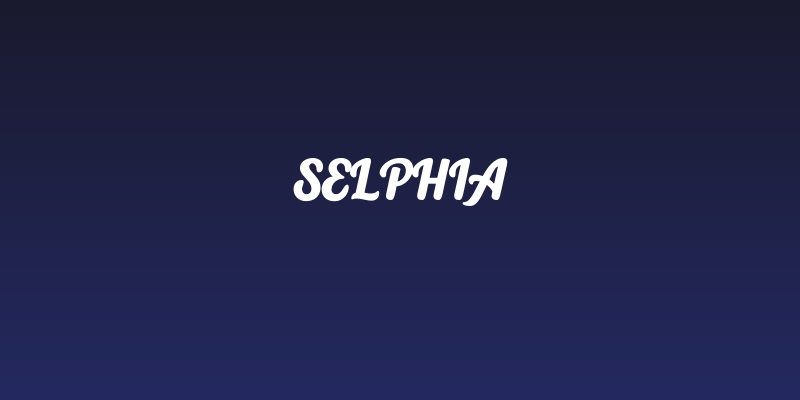 Selphia Social Header