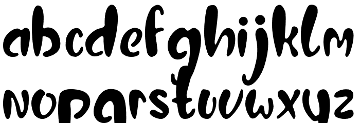 Selsa Font LOWERCASE