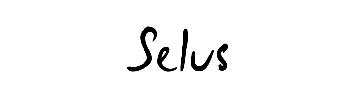 Selus  Fuentes Gratis Descargar